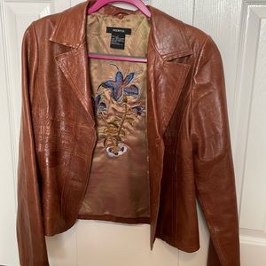 Vintage Arden B leather jacket